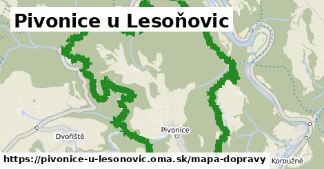 ikona Mapa dopravy mapa-dopravy v pivonice-u-lesonovic