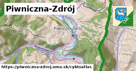 ikona Cyklo cykloatlas v piwniczna-zdroj