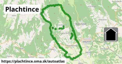 ikona Mapa autoatlas v plachtince