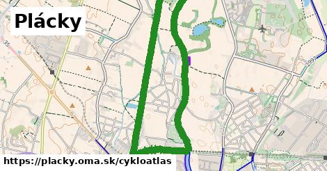 ikona Cyklo cykloatlas v placky