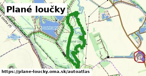 ikona Mapa autoatlas v plane-loucky