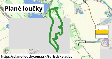 ikona Turistická mapa turisticky-atlas v plane-loucky