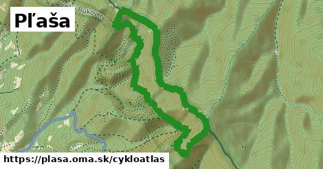 ikona Cyklo cykloatlas v plasa