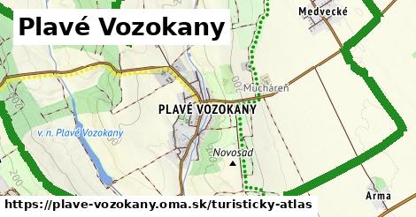 ikona Turistická mapa turisticky-atlas v plave-vozokany