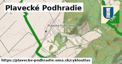 ikona Cyklo cykloatlas v plavecke-podhradie