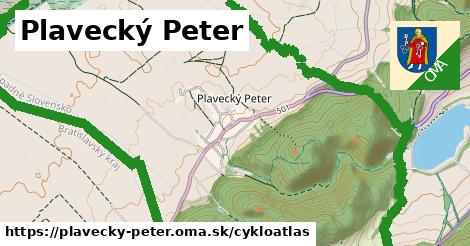 ikona Cyklo cykloatlas v plavecky-peter