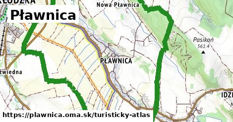 ikona Turistická mapa turisticky-atlas v plawnica
