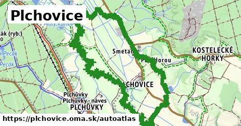 ikona Mapa autoatlas v plchovice