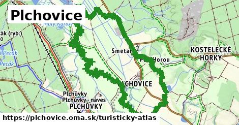 ikona Turistická mapa turisticky-atlas v plchovice