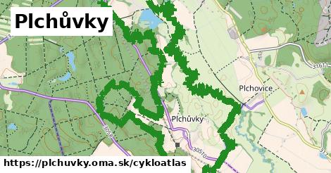 ikona Cyklo cykloatlas v plchuvky