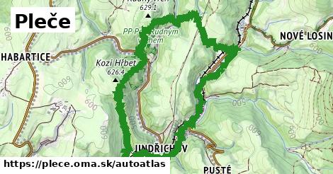 ikona Mapa autoatlas v plece