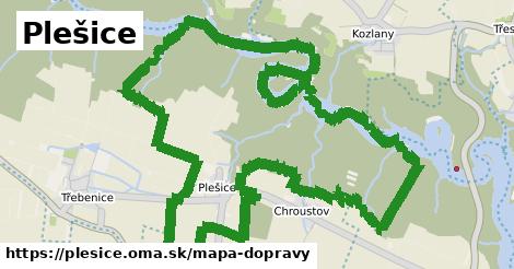 ikona Mapa dopravy mapa-dopravy v plesice