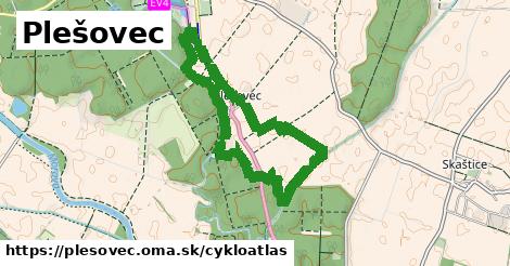 ikona Cyklo cykloatlas v plesovec