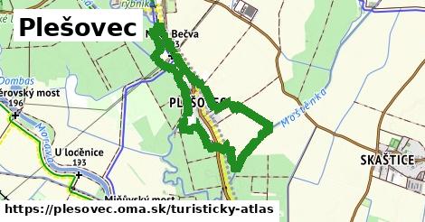 ikona Turistická mapa turisticky-atlas v plesovec