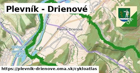 ikona Cyklo cykloatlas v plevnik-drienove