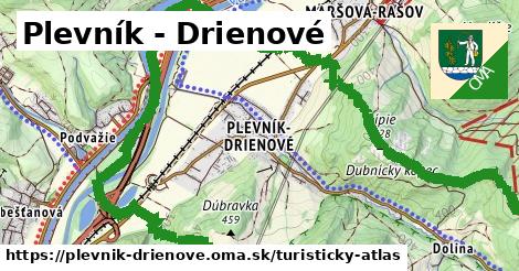ikona Turistická mapa turisticky-atlas v plevnik-drienove