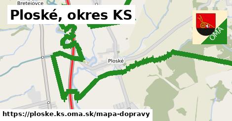 ikona Mapa dopravy mapa-dopravy v ploske.ks