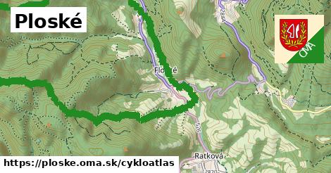 ikona Cyklo cykloatlas v ploske