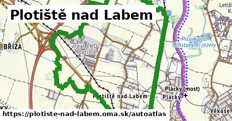 ulice v Plotiště nad Labem