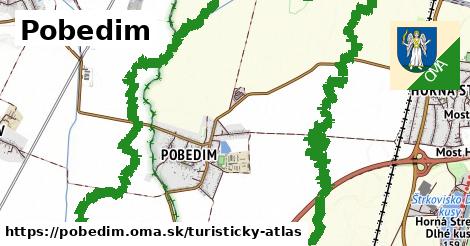 ikona Turistická mapa turisticky-atlas v pobedim