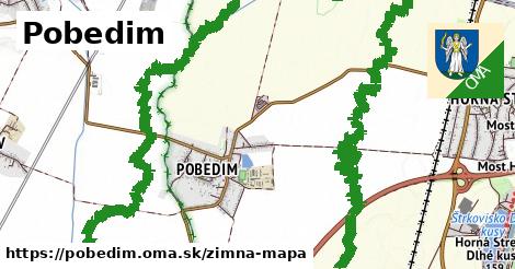 ikona Zimná mapa zimna-mapa v pobedim