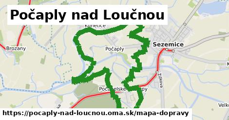 ikona Počaply nad Loučnou: 0,83 km trás mapa-dopravy v pocaply-nad-loucnou