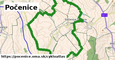 ikona Cyklo cykloatlas v pocenice