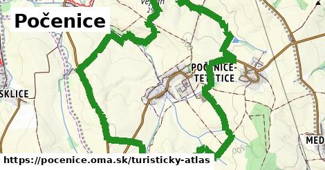 ikona Počenice: 0 m trás turisticky-atlas v pocenice