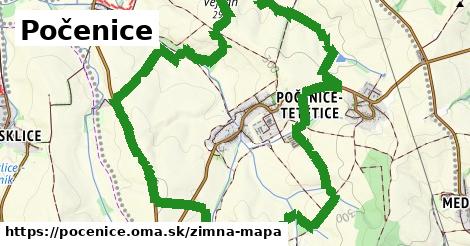 ikona Zimná mapa zimna-mapa v pocenice