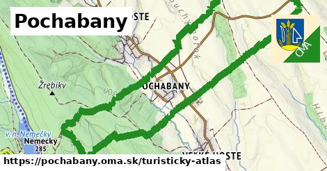 ikona Turistická mapa turisticky-atlas v pochabany