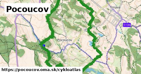 ikona Cyklo cykloatlas v pocoucov