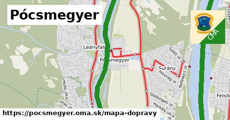 ikona Mapa dopravy mapa-dopravy v pocsmegyer