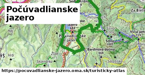 ikona Turistická mapa turisticky-atlas v pocuvadlianske-jazero