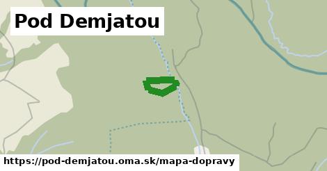 ikona Mapa dopravy mapa-dopravy v pod-demjatou