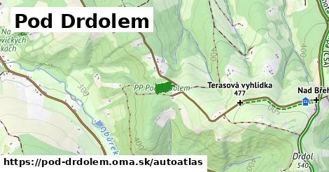 ikona Mapa autoatlas v pod-drdolem