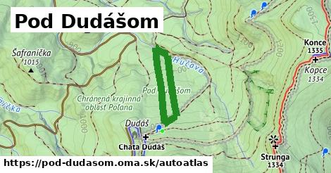 ikona Mapa autoatlas v pod-dudasom