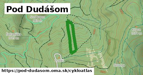 ikona Cyklo cykloatlas v pod-dudasom