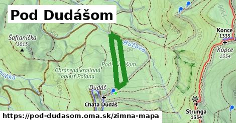 ikona Zimná mapa zimna-mapa v pod-dudasom