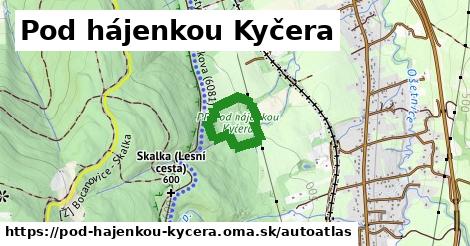 ikona Mapa autoatlas v pod-hajenkou-kycera