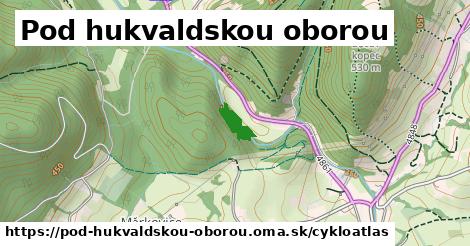 ikona Cyklo cykloatlas v pod-hukvaldskou-oborou
