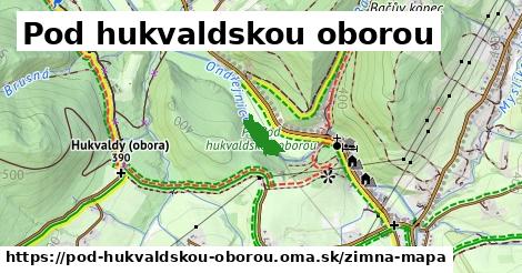 ikona Zimná mapa zimna-mapa v pod-hukvaldskou-oborou