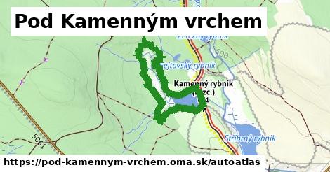 ikona Mapa autoatlas v pod-kamennym-vrchem