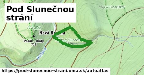 ikona Mapa autoatlas v pod-slunecnou-strani