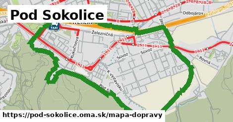 ikona Mapa dopravy mapa-dopravy v pod-sokolice