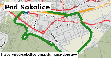 ikona Mapa dopravy mapa-dopravy v pod-sokolice