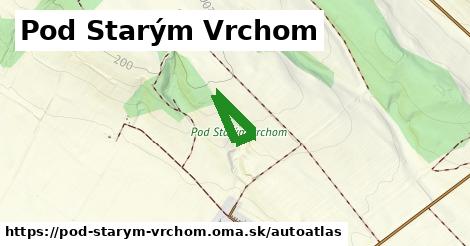 ikona Mapa autoatlas v pod-starym-vrchom