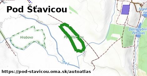 ikona Mapa autoatlas v pod-stavicou