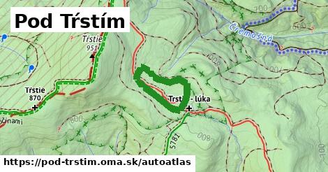 ikona Mapa autoatlas v pod-trstim