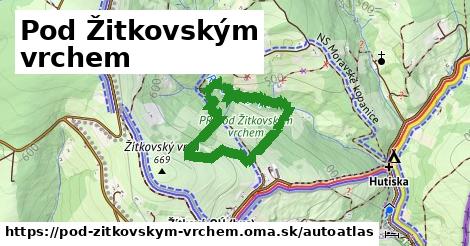 ikona Mapa autoatlas v pod-zitkovskym-vrchem