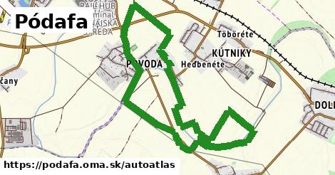 ikona Mapa autoatlas v podafa